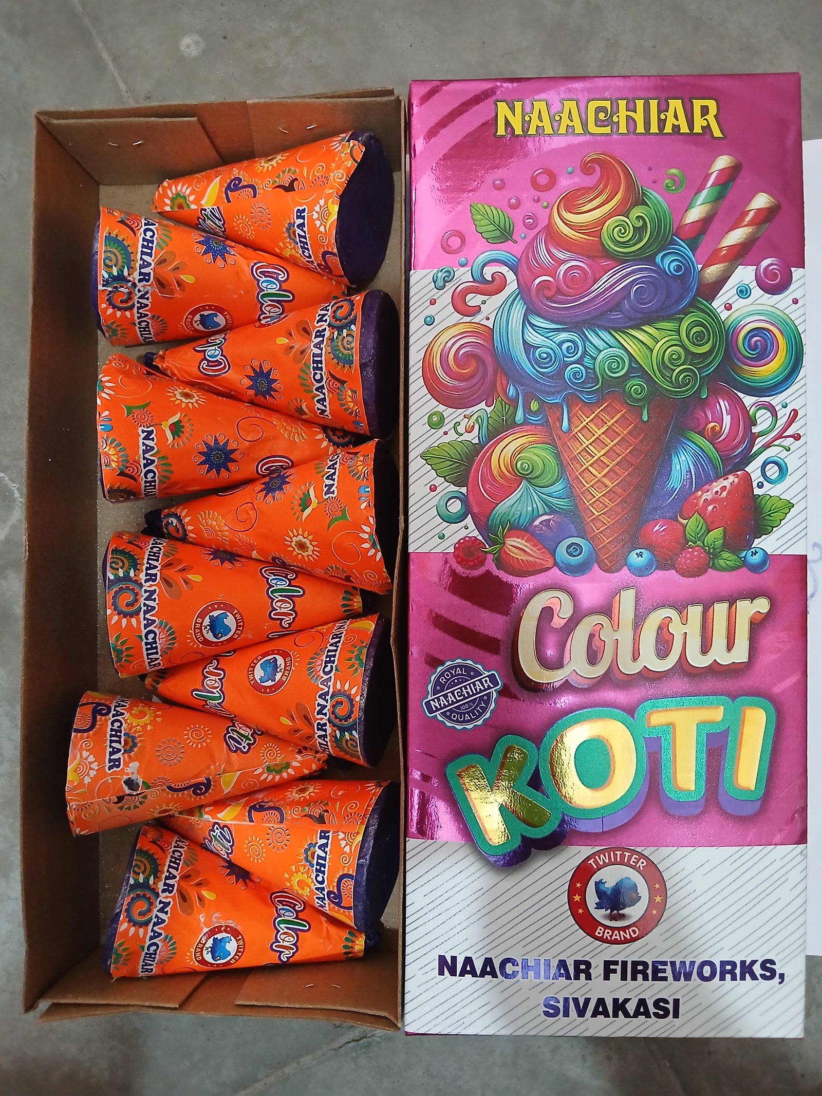 Flower Pots Colour Koti