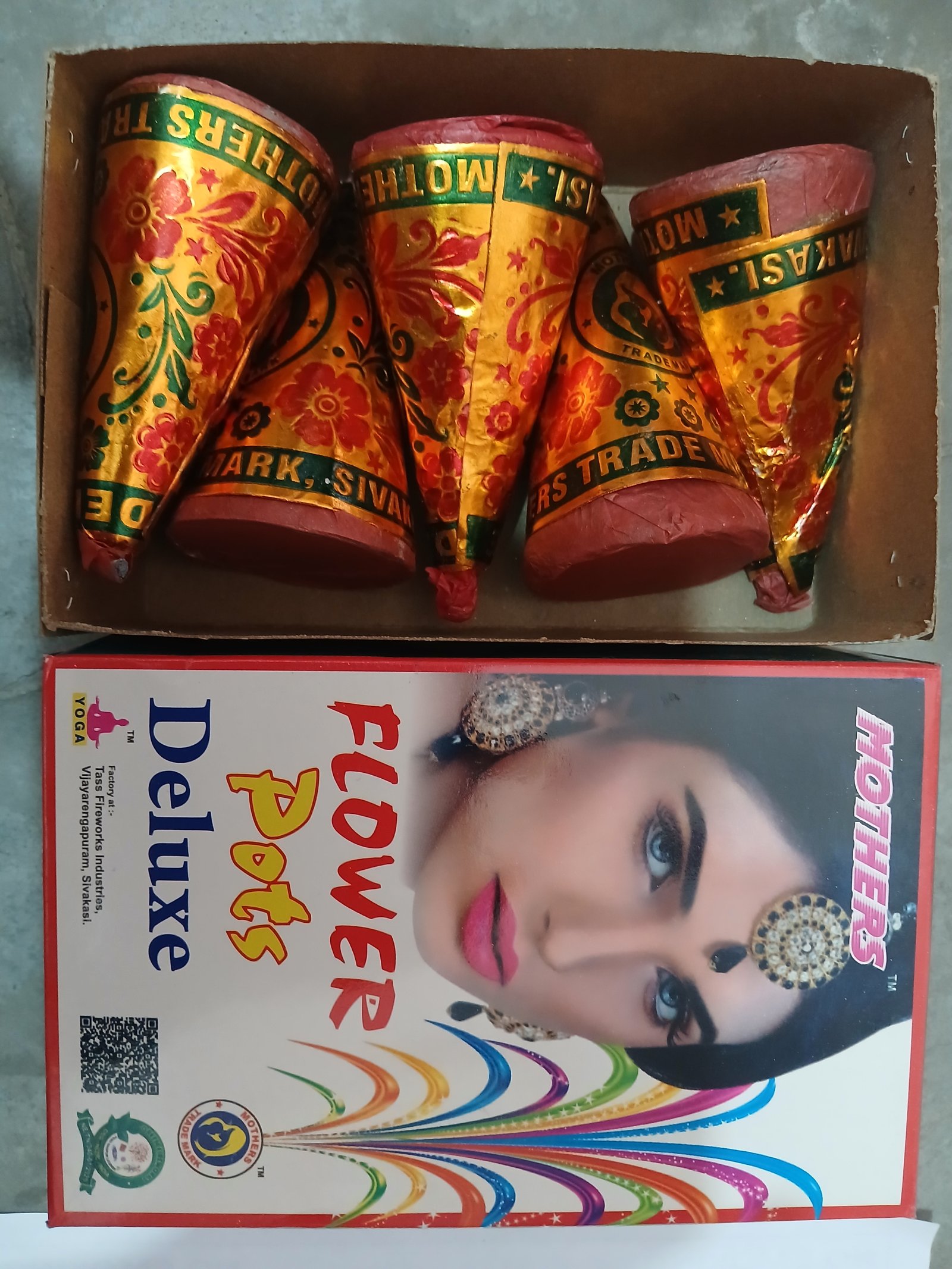 Flower Pots Deluxe 5 Pcs