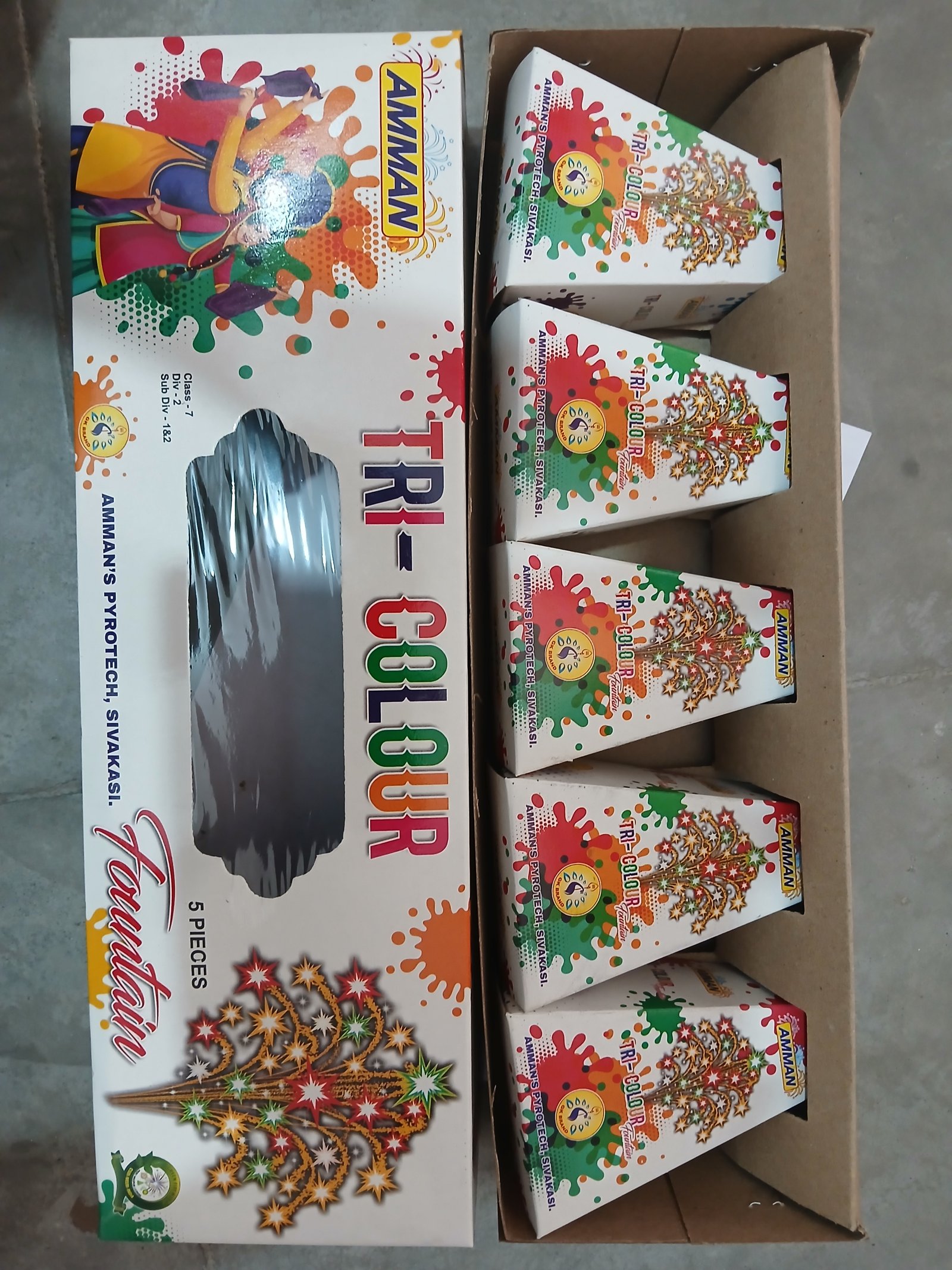 Flower Pots Try Colour 5s