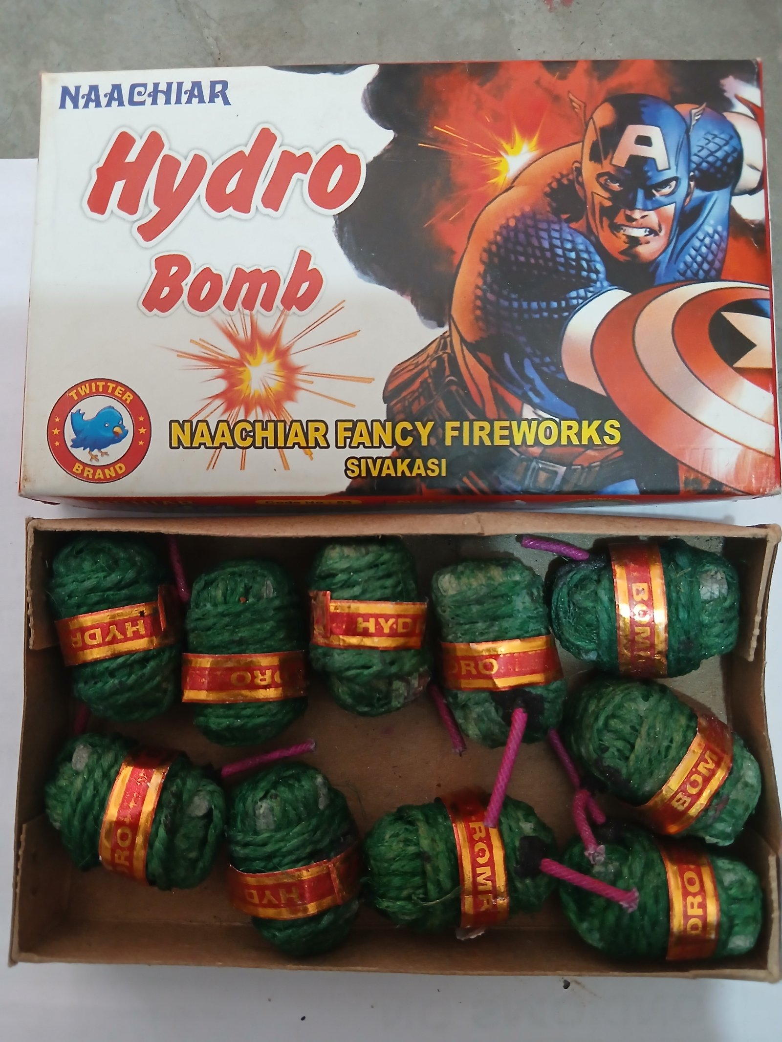 Hytro Bomb
