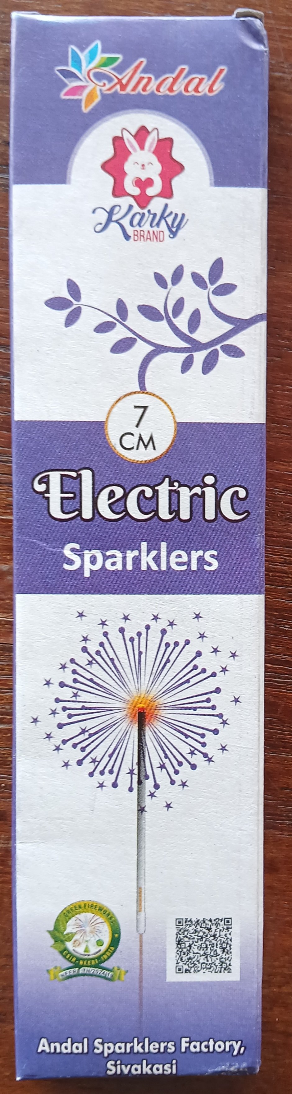 7 cm Electric Sparklers
