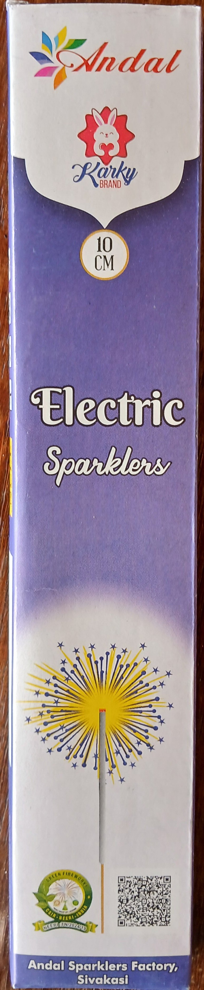 10 cm Electric Sparklers