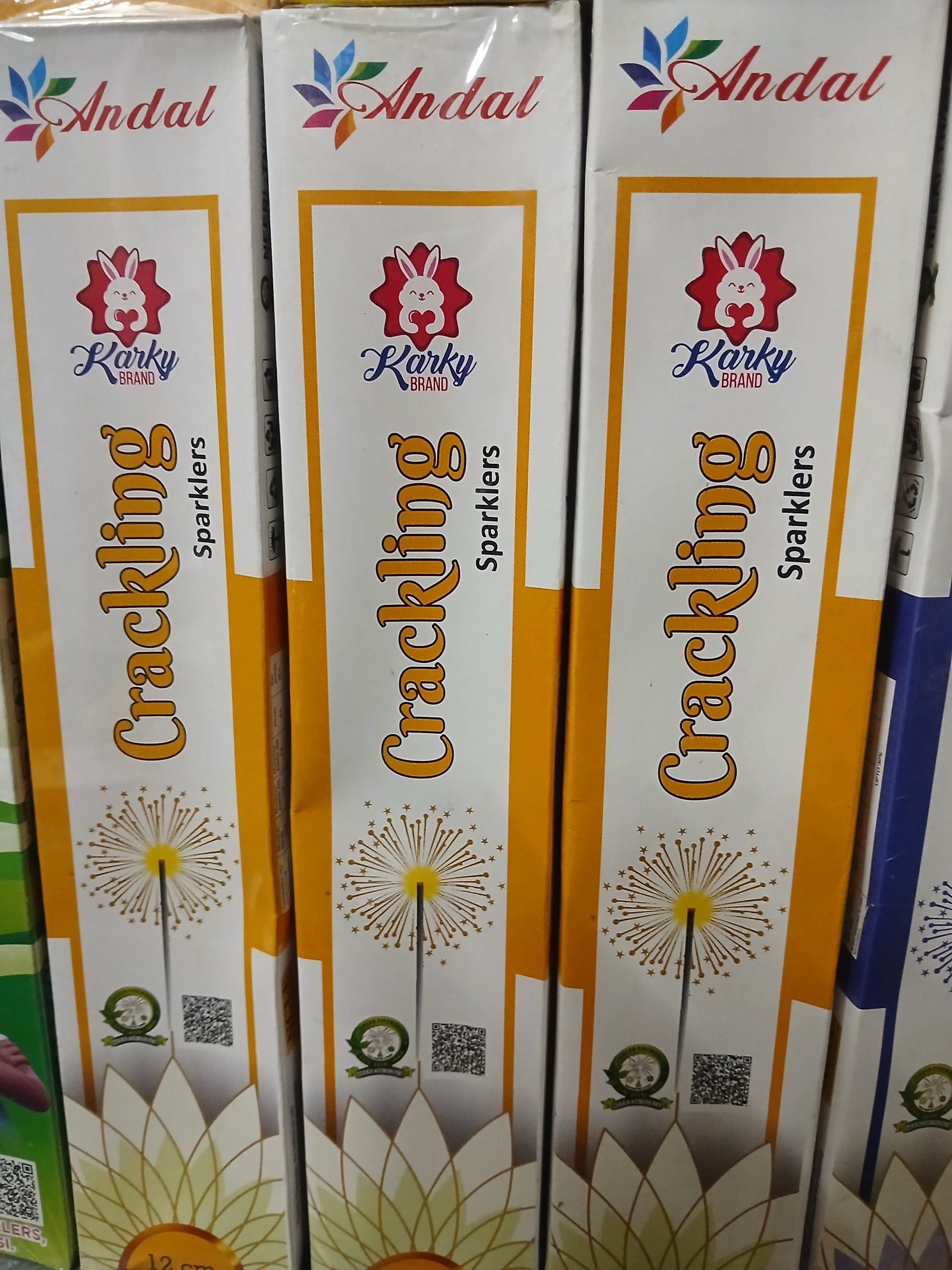 12 cm Colour Sparklers