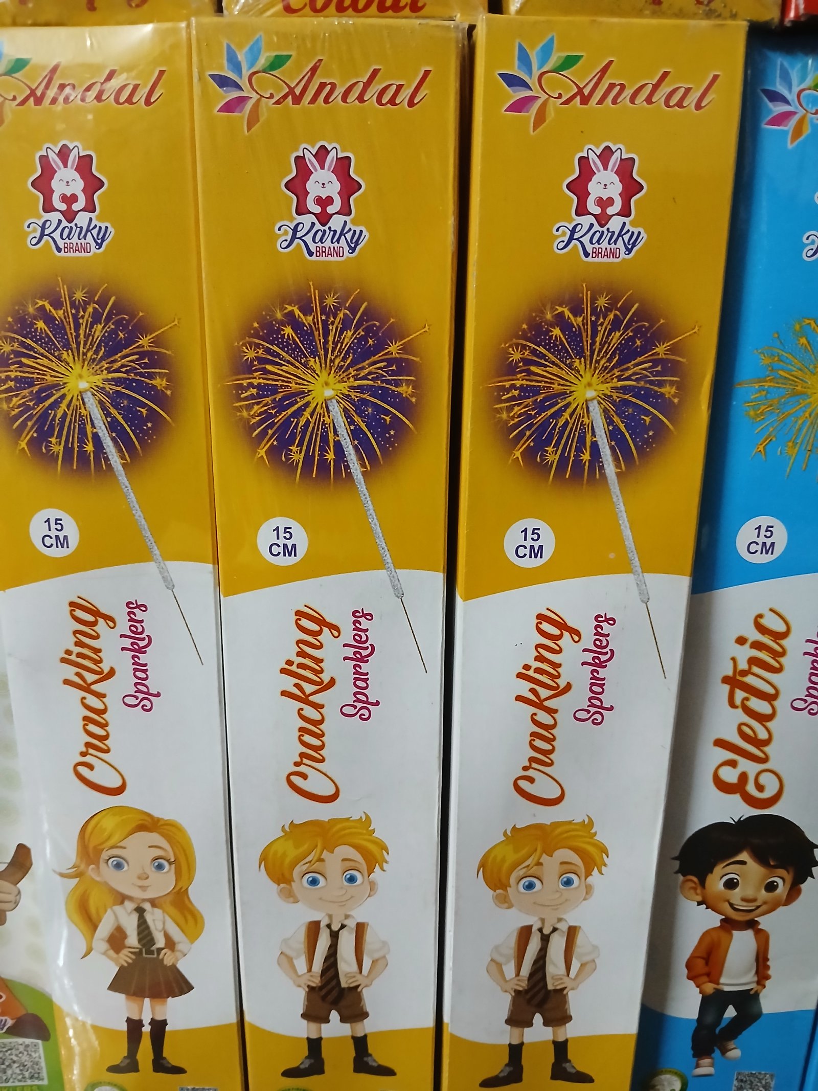 15 cm Colour Sparklers
