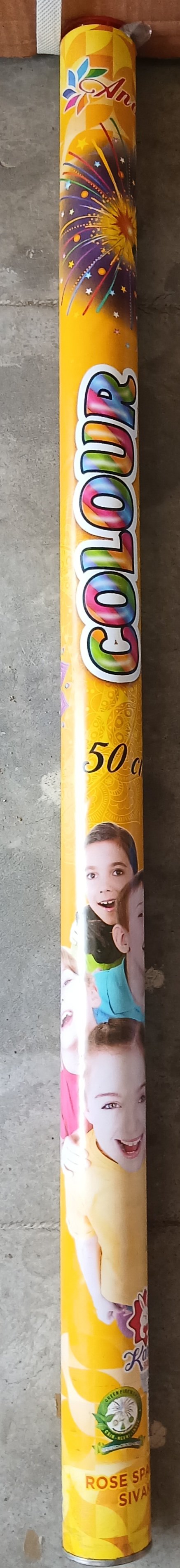 50 cm Colour Sparklers (Tube)