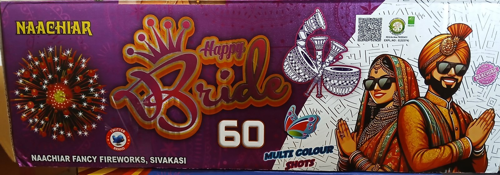 Mega Repeaters - 60 Multi Shot