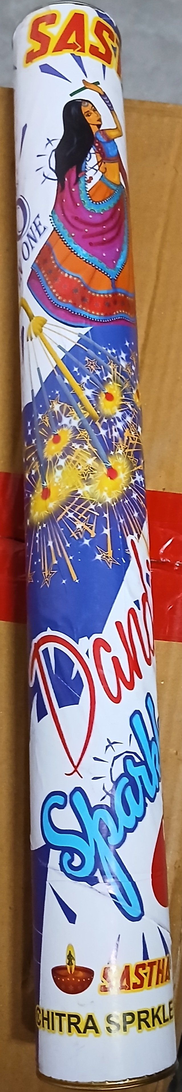 Dancing Umberlla (Rotating Sparklers)