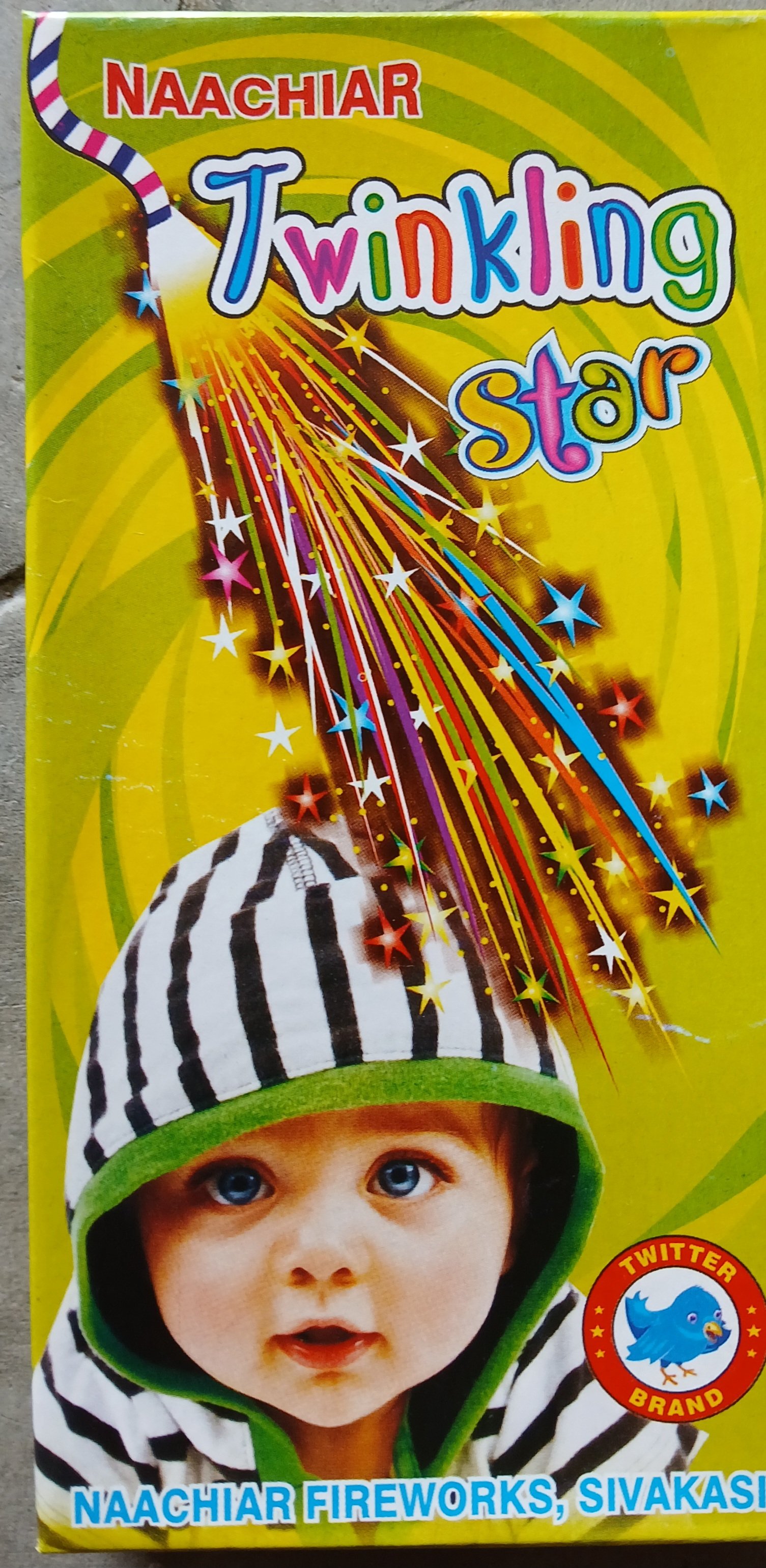 1 1/2 feetTwinking Star